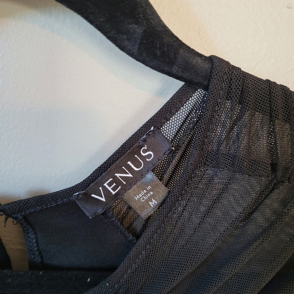 Mesh Ruched Top - Picture 6 of 6